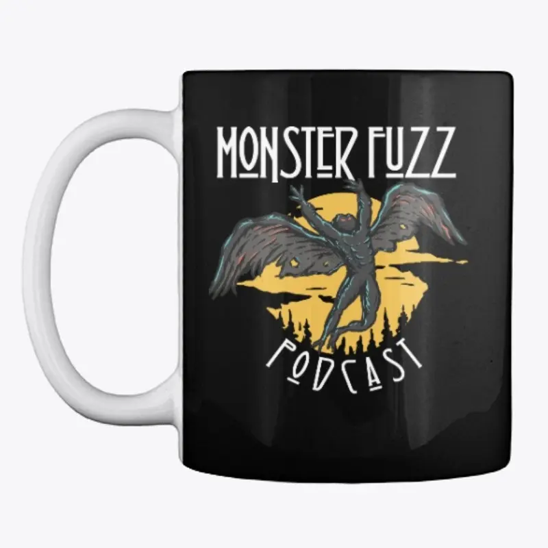 Mothman in Flight Mug